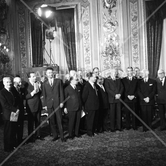 Giuramento  Governo Moro I - 1963 (8)