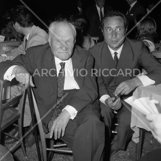 Giuseppe Ungaretti - 1965 - Premio Strega con Cassieri - 132