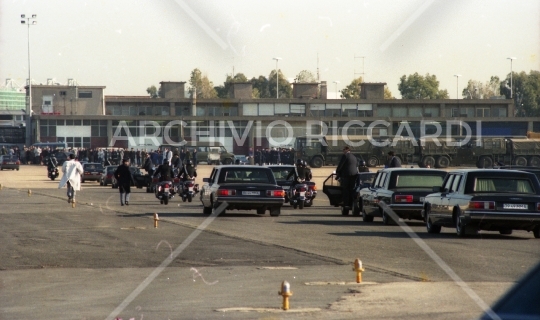 Gorbaciov arriva a Roma anno 1990 - 004