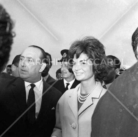 Jacqueline Kennedy - 1961 - Aeroporto Fiumicino - 05