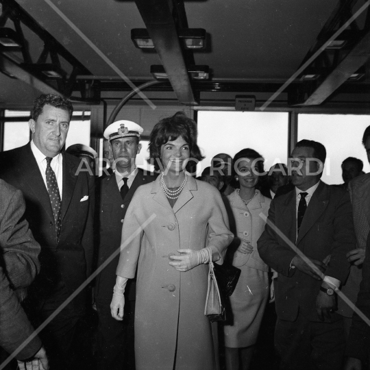 Jacqueline Kennedy - 1961 - Aeroporto Fiumicino - 08