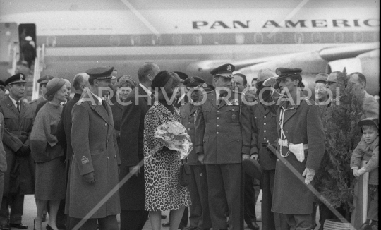 Jacqueline Kennedy - 1962 - Aeroporto Fiumicino - 11