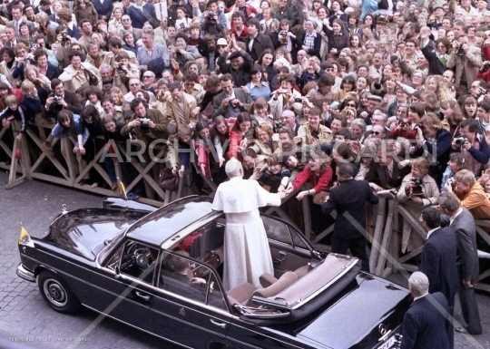 Karol Wojtyła - Papa - 1979-140