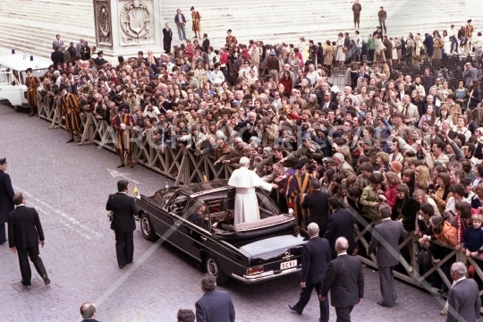 Karol Wojtyła - Papa - 1979-141