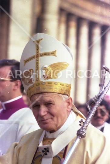 Karol Wojtyła - Papa - 1979-410