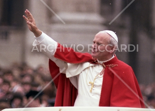 Karol Wojtyła - Papa - 1979-625