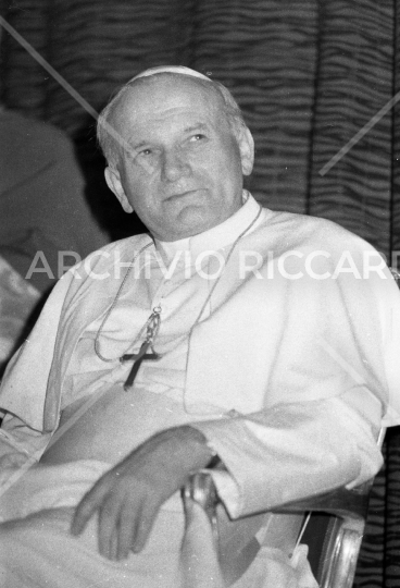 Karol Wojtyła - Papa - 1980-252