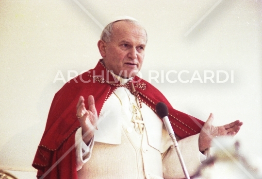 Karol Wojtyła - Papa - 1980-268