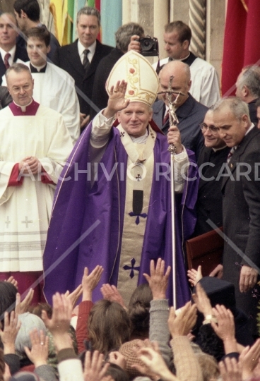 Karol Wojtyła - Papa - 1980-271