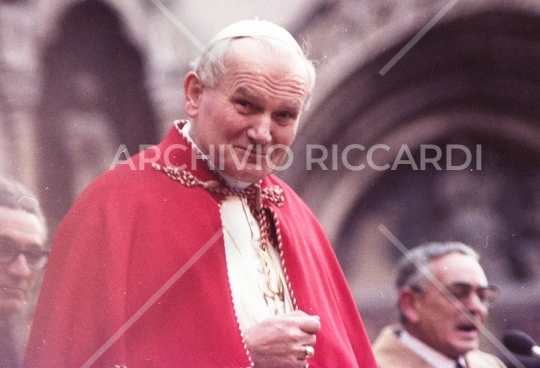 Karol Wojtyła - Papa - 1980-274