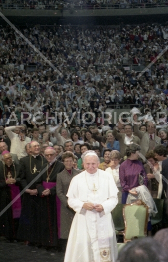 Karol Wojtyła - Papa - 1983-453