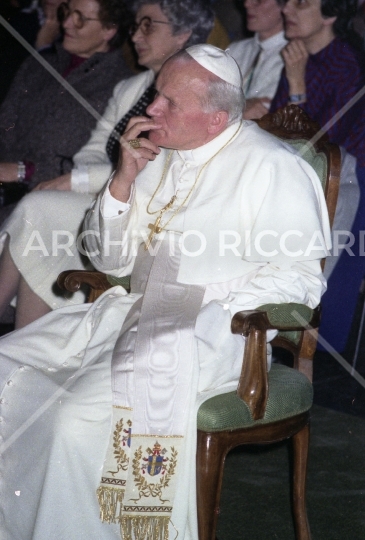 Karol Wojtyła - Papa - 1983-454