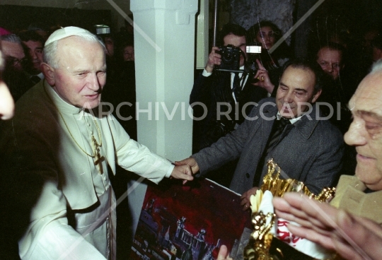 Karol Wojtyła - Papa - 1989-680