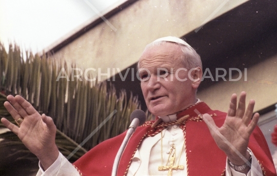 Karol Wojtyła - Papa - 1990-443