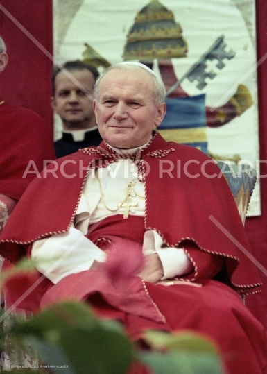 Karol Wojtyła - Papa - 1990-467