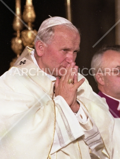 Karol Wojtyła - Papa - 1990-471