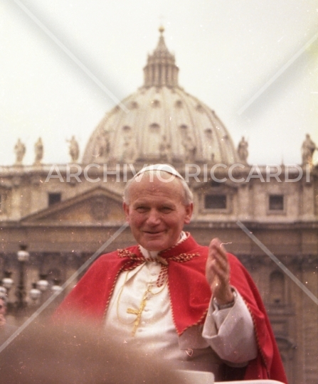 Karol Wojtyła - Papa - 1990-498