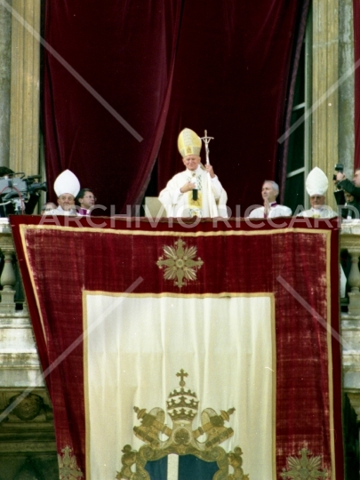 Karol Wojtyła - Papa - 1991-558