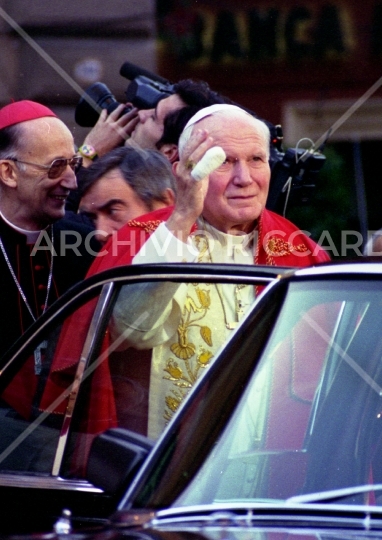 Karol Wojtyła - Papa - Piazza di Spagna - Immacolata-551