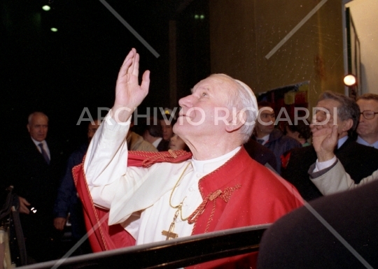 Karol Wojtyła - Papa - Presepe netturbini 1990-545