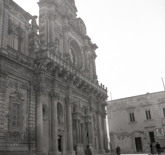 Lecce nel 1953