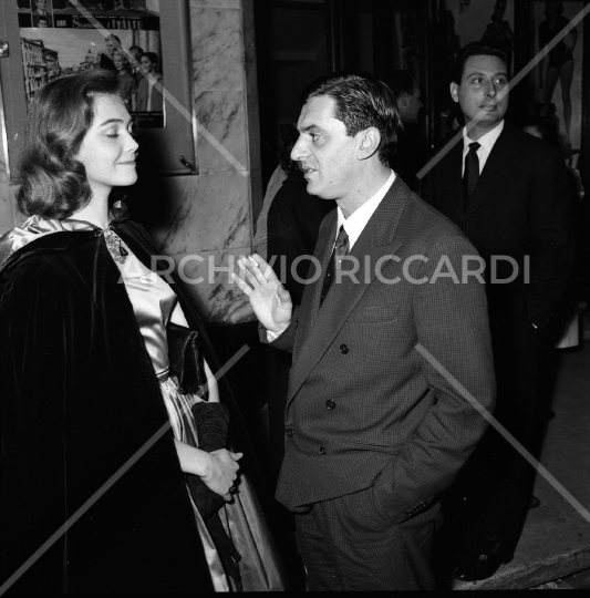 Lelio Luttazzi -1957 - Prima del film Souvenir d Italie - 042