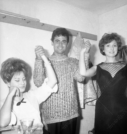 Little Tony - 1962 - Cantagiro con Jenny Luna e Miranda Martino - 23