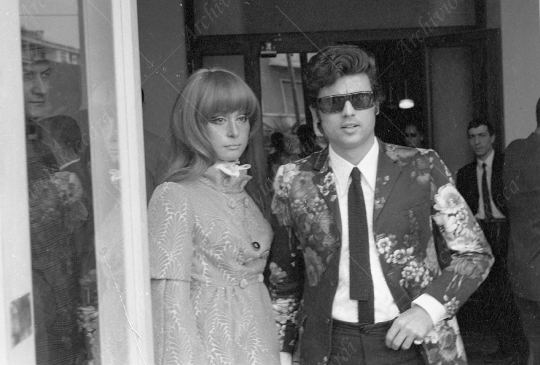 Little Tony - 1968 - con Giuliana Brugnoli - 70