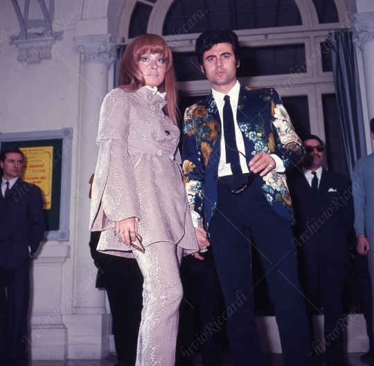 Little Tony - 1968 - con Giuliana Brugnoli - 75