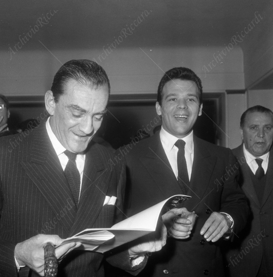 Luchino Visconti - 1960 - con Renato Salvatori - 007
