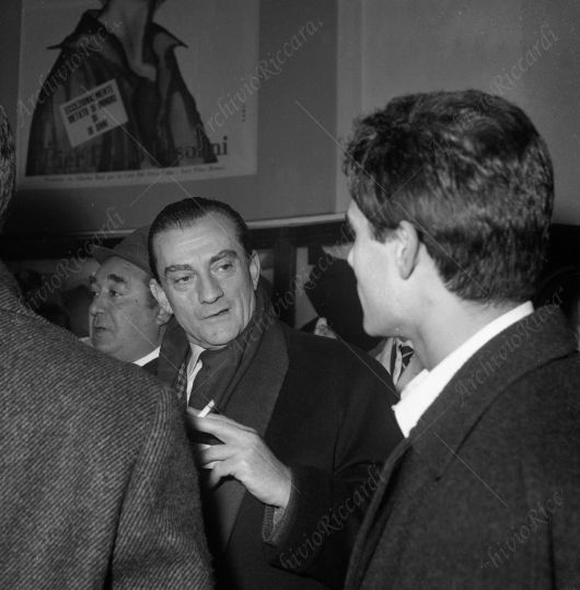 Luchino Visconti - 1961 - Alla prima del fim Accattone - 012