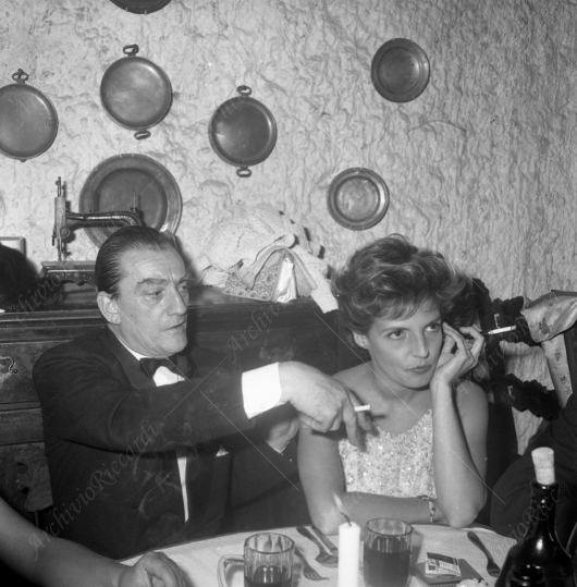 Luchino Visconti - 1963 - al Festival di Spoleto - 025