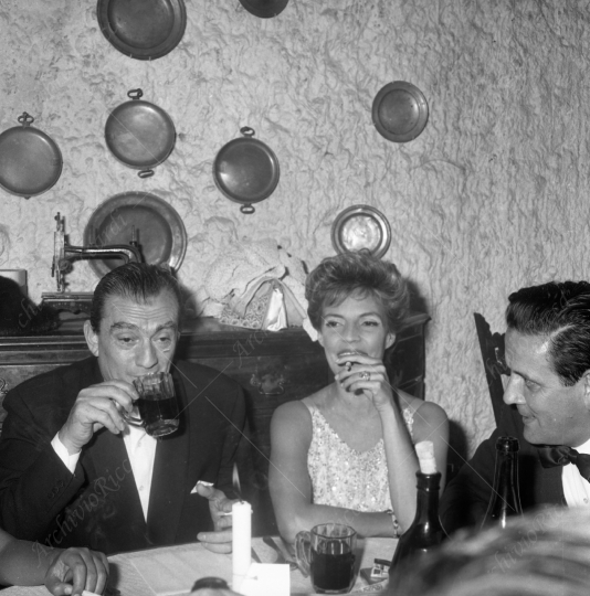 Luchino Visconti - 1963 - al Festival di Spoleto - 027