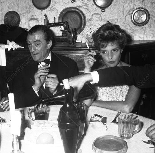 Luchino Visconti - 1963 - al Festival di Spoleto - 028
