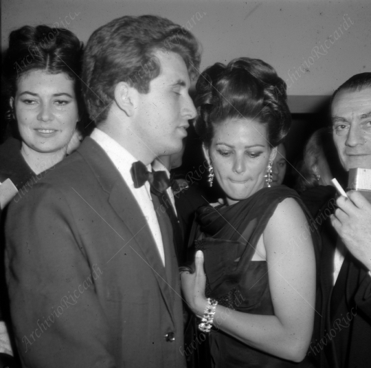 Luchino Visconti - 1963 - con Claudia Cardinale a Nastri d Argento - 023