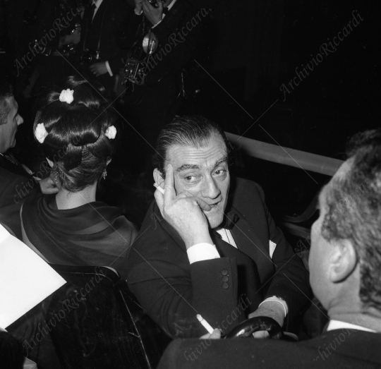 Luchino Visconti - 1963 - Nastri d Argento - 024