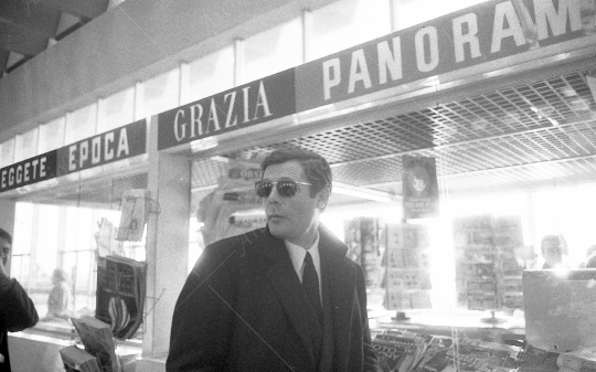 Marcello Mastroianni - 1961 - Aeroporto - 055