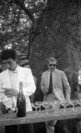 Marcello Mastroianni - 1965 - fine riprese de La decima vittima - 161