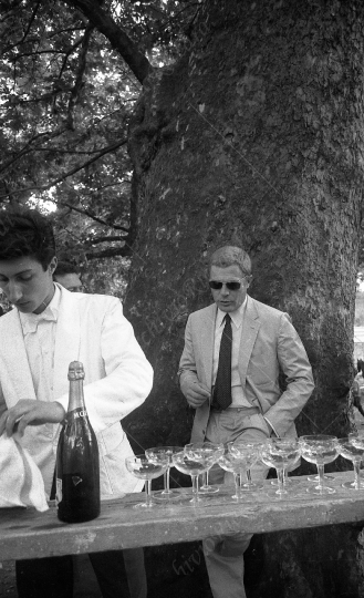 Marcello Mastroianni - 1965 - fine riprese de La decima vittima - 162