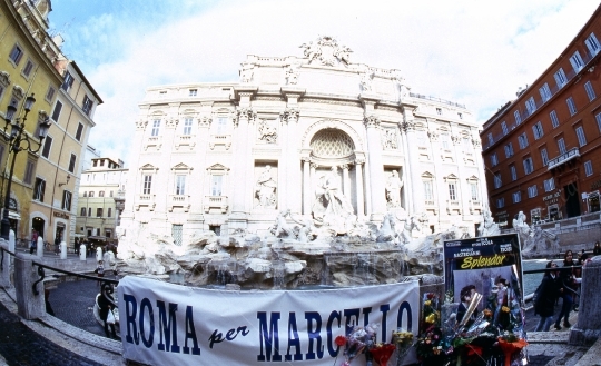 Marcello Mastroianni - 1996 - Funerali - 195