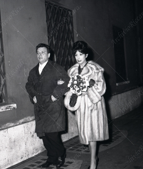 Marisa Del Frate - 1962 - con Mordecai Richler  - 16