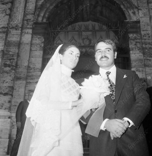 Matrimonio figlia Almirante - 1971 - 012