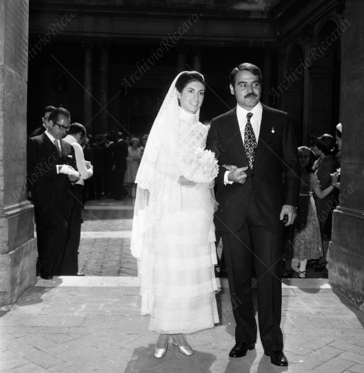 Matrimonio figlia Almirante - 1971 - 013