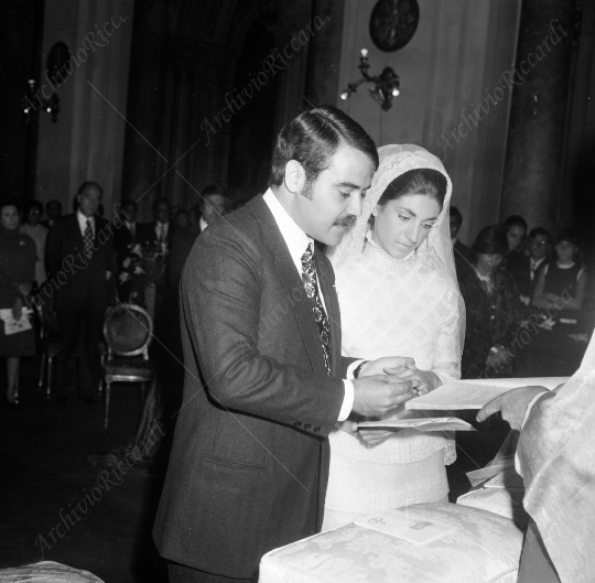 Matrimonio figlia Almirante - 1971 - 017