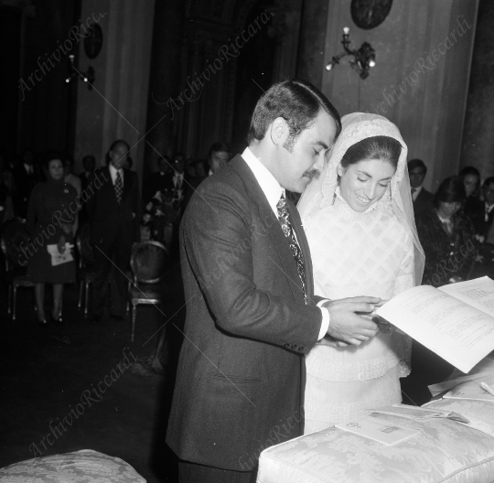 Matrimonio figlia Almirante - 1971 - 018