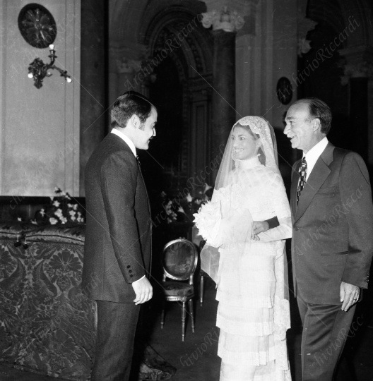 Matrimonio figlia Almirante - 1971 - 021
