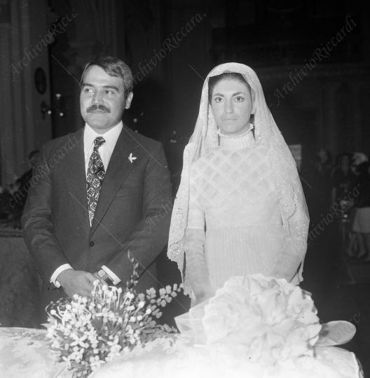 Matrimonio figlia Almirante - 1971 - 024