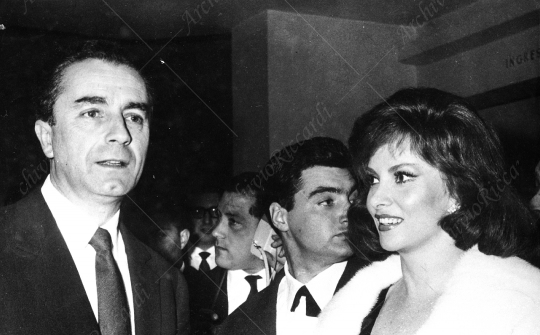 Michelangelo Antonioni - 1964 - 021 - con Gina Lollobrigida