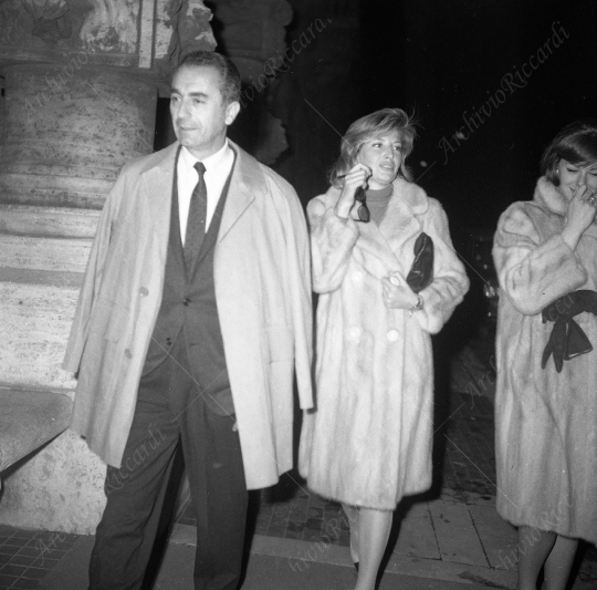 Michelangelo Antonioni - 1965 - 025 - con Monica Vitti