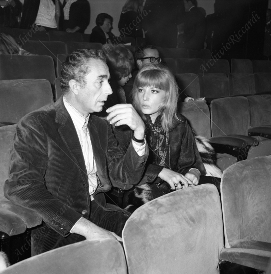 Michelangelo Antonioni - 1970 - 032 - con Monica Vitti